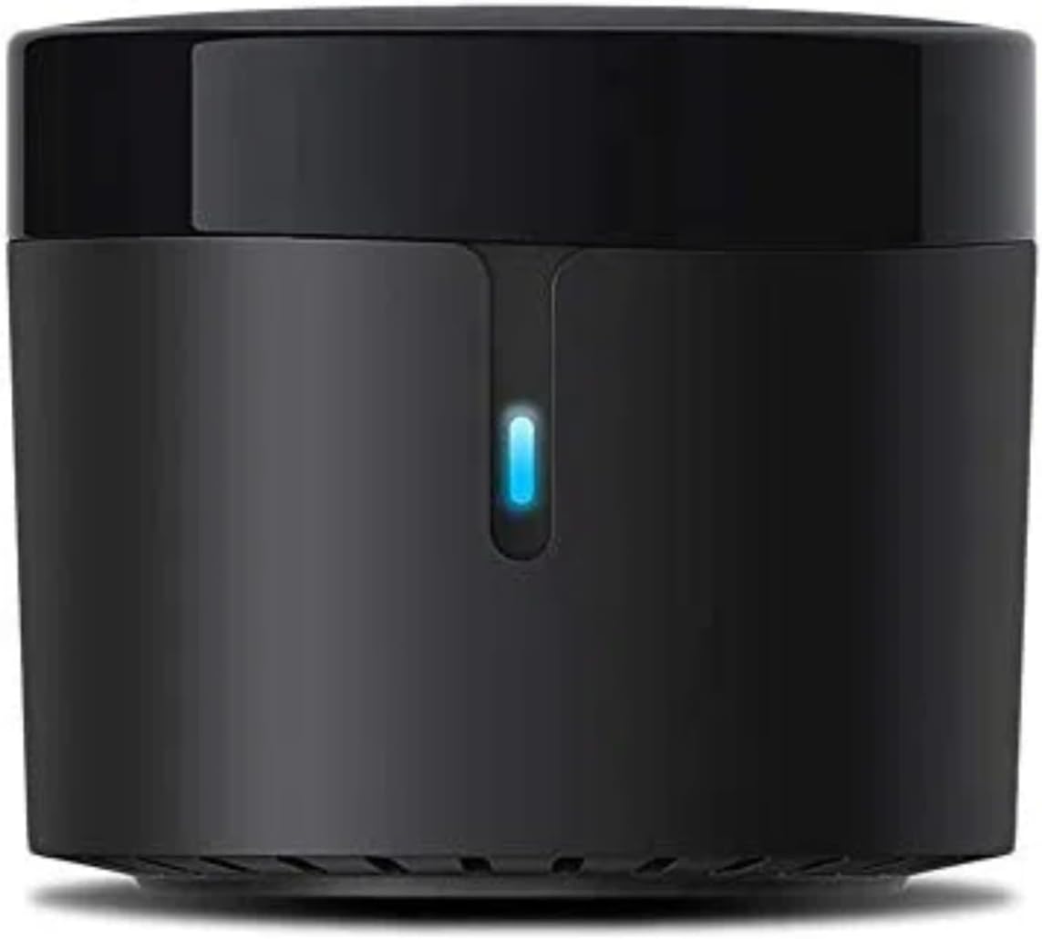 Broadlink RM4 Mini Smart Remote(2.4GHz Wi-Fi Only)- IR Blaster Hub for Smart Home Automation